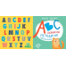 Набір карток Англійська абетка ABC. Англійський алфавіт