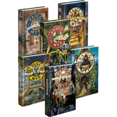 Комплект із 6 книг Таємний щоденник Улісс Мур Світовий бестселер фентезі - пригоди