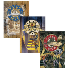 Комплект із 3 книг Таємний щоденник Улісс Мур Світовий бестселер фентезі - пригоди