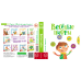 Дитяча книга сторінки-цікавинки Веселі цифри Василь Федієнко (російською мовою)