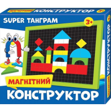 Настільна гра. Магнітний конструктор. Танграм
