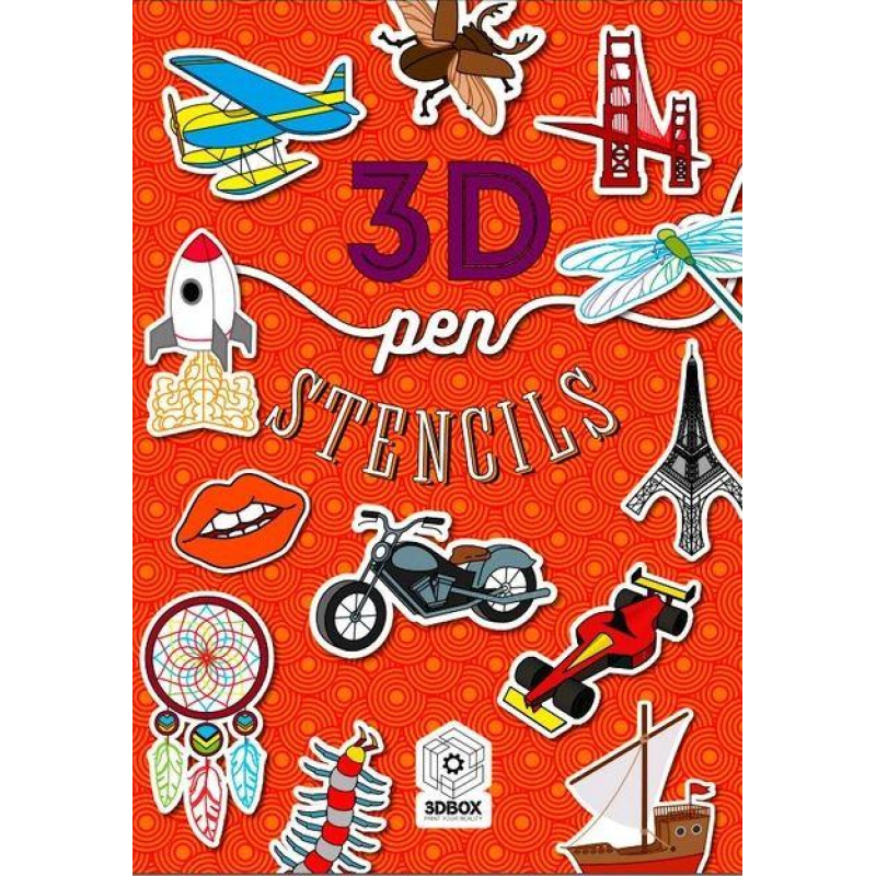 Трафарет для 3D-ручки