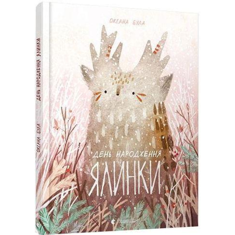 Книга для дітей День народження ялинки