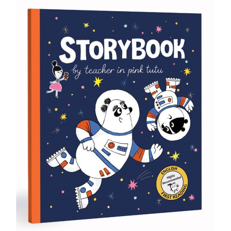 Книга Storybook by teacher in pink tutu (англійською мовою)