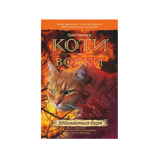 Світовий бестселер Книга Коти-вояки Здіймається буря 4