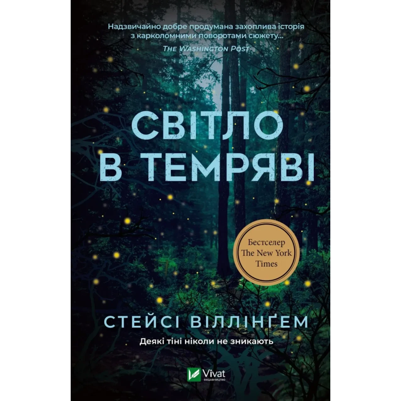 Книга Світло в темряві Віллінґем Стейсі Психологічний детектив