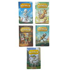 Мій братик мумія. Комплект з 5-ти книг. Тоска Ментен (українською мовою)