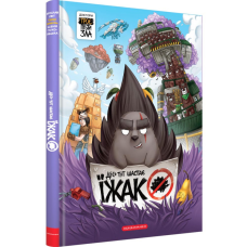 Комікс Десь тут шастає їжак! Частина 0.5 / Ярослав Світ. Троє проти зла (українською)