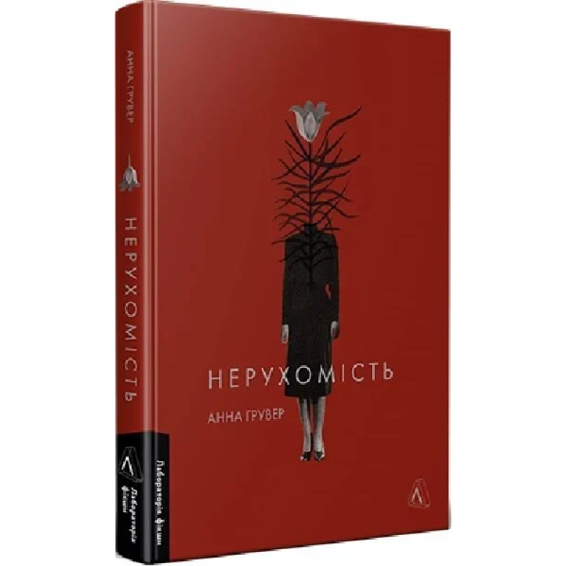 Книга Нерухомість. Анна Грувер (українською)