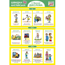 Швидка англійська 4. Фразові дієслова