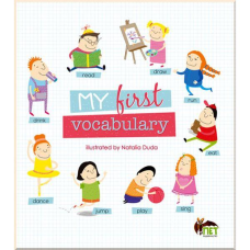 My first vocabulary (Мій перший словник) (английською мовою)