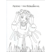 Книга для дітей Я українка! Розмальовка для юних патріоток. Дитячі розмальовки (українською)