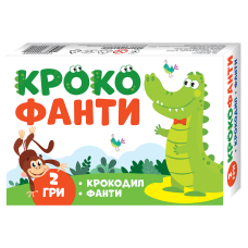 Гра фанти Крокофанти Комплект ігор невеликого розміру картки для гри - 40 шт.