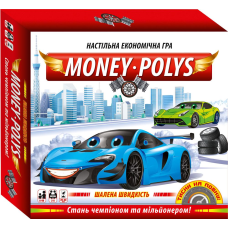 Дитяча гра Money polys. Шалена швидкість